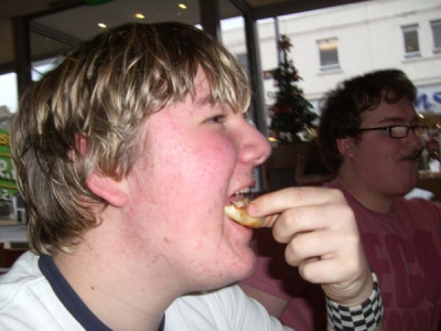 22 slices of pizza in one sitting!.JPG