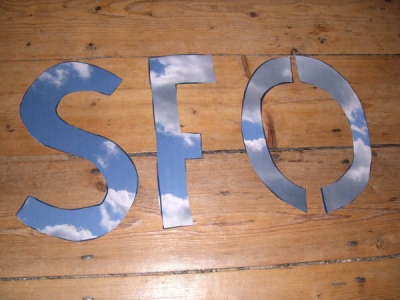 Writing "in" the sky Writing "in" the sky