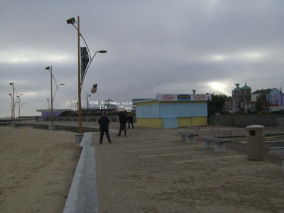 Concrete donkey about to hit home