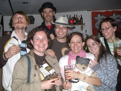 Blue, Lank, Mink, Fish, Bex, Tiny Dancer, Minch and Salvator Blue, Lank, Mink, Fish, Bex, Tiny Dancer, Minch and Salvator