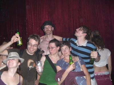 Tiny Dancer, Fish, Lank, Minch, Eddy and Blue Tiny Dancer, Fish, Lank, Minch, Eddy and Blue