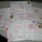 7 postcards
