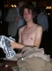 put your shirt on luv