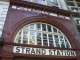 Front of station