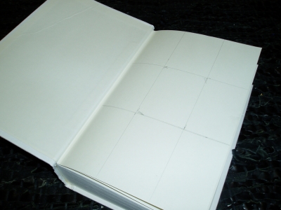 getting ready to cut