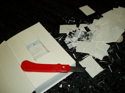 cutting
