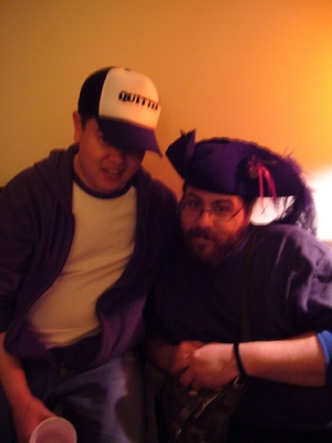 Ernie and Jason
