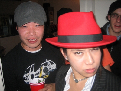 Kevin and Myself