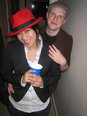 Me and my Matt in the Hat