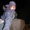 Me, as a ninja... with Yoda.