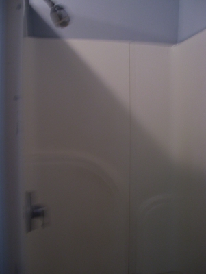 Men's restroom shower Men's restroom shower
