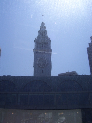 Ferry building tower