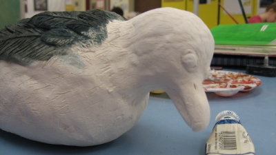 Raven's head