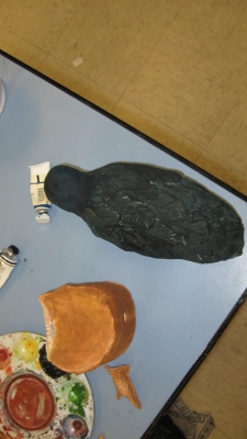 finished bird