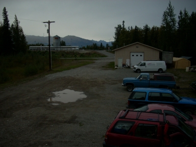 view from the roof