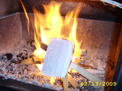 Burn baby burn!