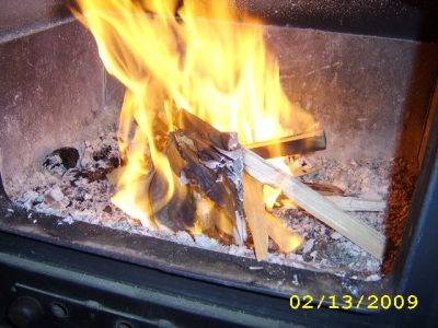 More burning