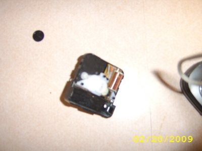 the clock piece