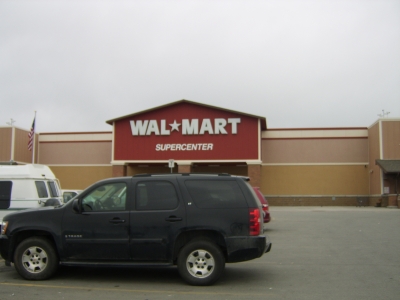 Target 3: Walmart