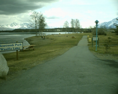 The lake park
