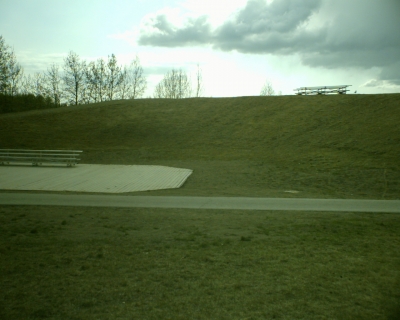 The amphitheater