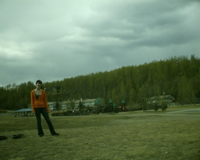 The playground....and the Goddess