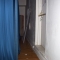 Behind the big curtains