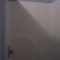 Men's restroom shower