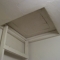 Up and up, into the ceiling