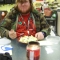 Jon and salad