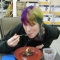 Goddess loves desert