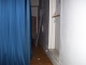 Behind the big curtains