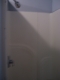 Men's restroom shower