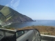 Driving along the coast