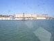on the ferry....