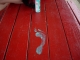 the first foot print