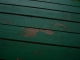 Justin's footprint