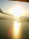 it was sunset