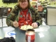 Jon and salad