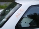 the car