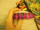 front of shoe