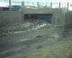 The pedestrian underpass