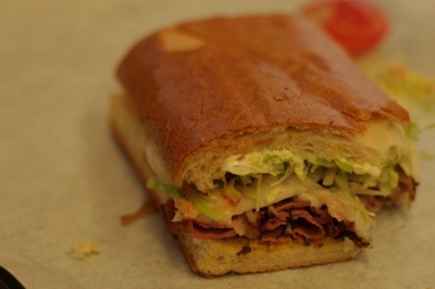 Awesome sandwiches confirmed.