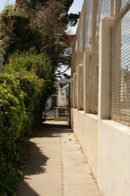 Alleyway to something?