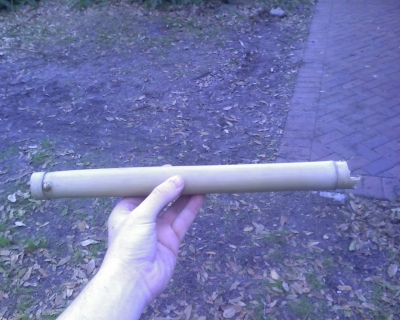 A bamboo tube.