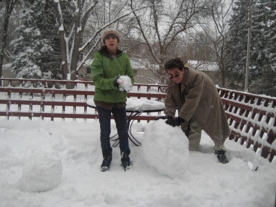 AND I'LL FORM THE HEAD! AND I'LL FORM THE HEAD!