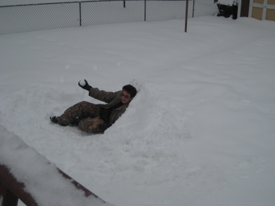 Getting ready to lob one over the top. Getting ready to lob one over the top.