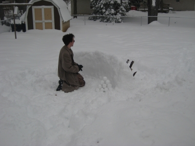 Fort Thoreau, with ramparts and munitions stockpile visible. Fort Thoreau, with ramparts and munitions stockpile visible.