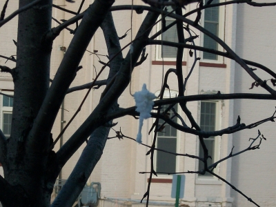 And one for outside the used bookstore