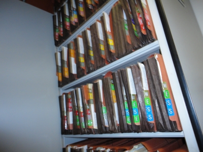 Back to the file room...